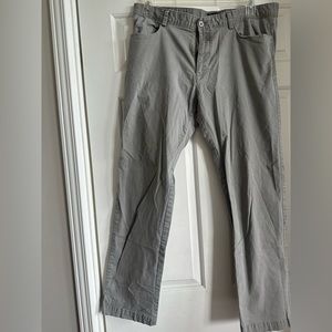 Gray Calvin Klein chino